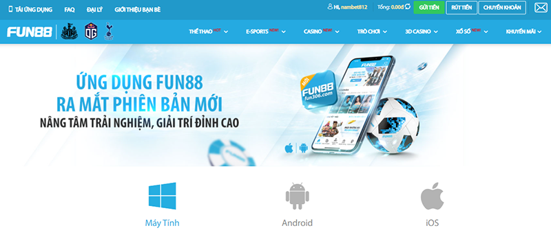 Fun88 – Link chính thức trang chủ Fun88 – Nhà cái uy tín Fun88 2024